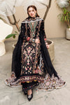 3Pc Embroidered Lawn Shirt with Embroidered Chiffon Dupatta 555