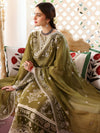 3 Piece - Unstitched Fully Embroidered Lawn Fabric 590